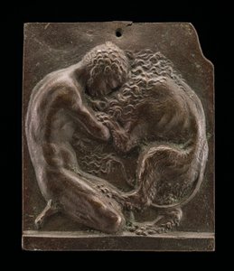 Hercules and the Nemean Lion, sent 1400-tal - tidigt 1500-tal.