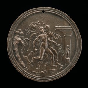 Mars and Victory, 1507 eller tidigare. av Moderno