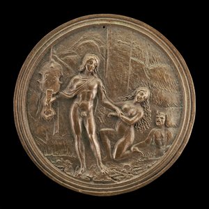 Orpheus Losing Eurydice, sent 1400-tal - tidigt 1500-tal.