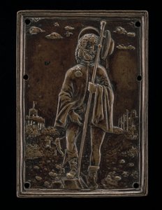Saint Rochus (Roche) av Moderno