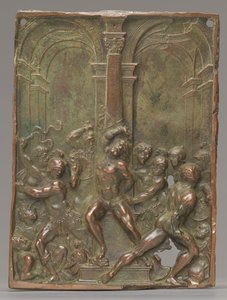 The Flagellation, sent 1400-tal - tidigt 1500-tal. av Moderno