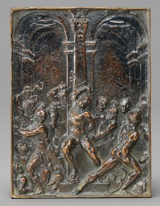 The Flagellation, sent 1400-tal - tidigt 1500-tal. av Moderno