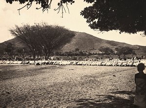 Bygga ett imperium i den fascistiska tidsåldern: Ramadanbön, 1936-05-09 (s/v foto) av Modestino Baldinetti