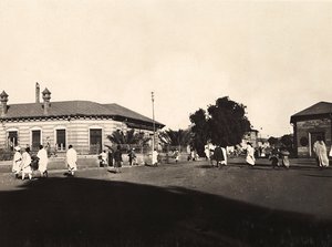Bygga ett imperium i den fascistiska tidsåldern: elföretaget Asmara, 1936-05-09 (s/v foto) av Modestino Baldinetti