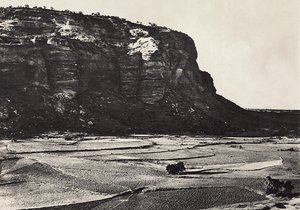 Att bygga ett imperium i den fascistiska tidsåldern: Amba Alagi, 1936-05-09 (s/v foto) av Modestino Baldinetti