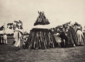 Bygga ett imperium i den fascistiska tidsåldern: damerà, 1936-05-09 (s/v foto) av Modestino Baldinetti