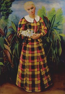 Colette de Jouvenel, med smeknamnet Bel-Gazou