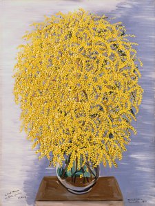 Mimosas av Moise Kisling
