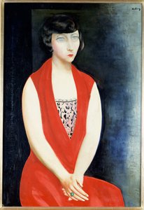 Fröken Sylvie av Moise Kisling