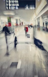 Sammanfattning: Flygplatsens trafikflöde