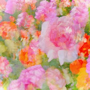 Drömmande, blommigt och abstrakt
