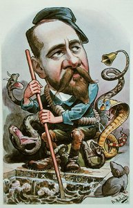 Dr. Albert Calmette (1863-1933) från "Chanteclair"