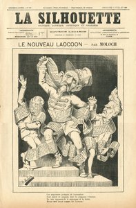 Omslag till "" Silhouetten"" av Moloch