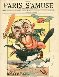 Paris har roligt, nummer 6, Satirical in Colors