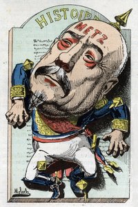 Hellängdsporträtt av Francois Achille Bazaine (Francois-Achille av Moloch