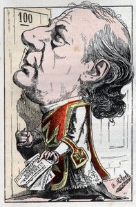 Porträtt av Charles Loyson av Moloch
