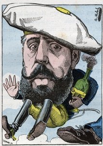 Porträtt av Don Carlos (Charles de Bourbon av Moloch