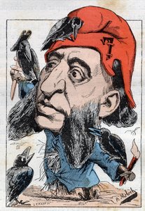 Porträtt av Jules Ferry (1832-1893), fransk politiker