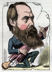 Porträtt av greven av Paris (1838 - 1894) (Louis Philippe d