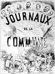 Tidningar från kommunen i Paris 1870-71