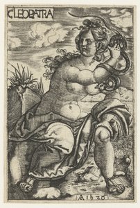 Cleopatra mötte slang Cleopatra (titel på objekt)
