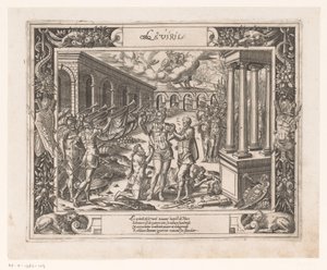Medeltiden under Mars inflytande Le Viril (titel på objekt) Seven Ages of Man (serietitel) Les Figvres Et Povrtraictz Des Sept Aages De L