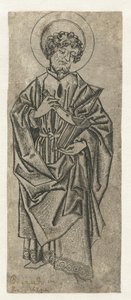 Sankt Bartolomeus av Monogrammist IA