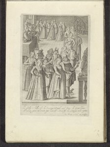 Venetiaans bal Scènes uit het Venetiaanse leven (serietitel) Habiti d