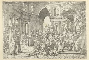 Salomos dom av Monogrammist SAF