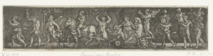 Triomf van Bacchus av Monogrammist VG