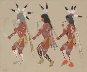 Indisk ceremoni, ca 1933