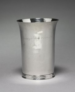 Bägare, ca 1715 (silver) av Moody Russell