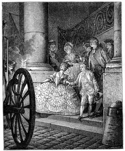 Små gudfäder, 1885.