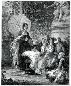 Moderskapets fröjd, 1885.