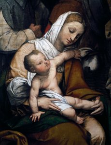 Nativity eller tillbedjan av herdar