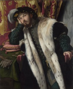 Porträtt av en ung man, ca 1540