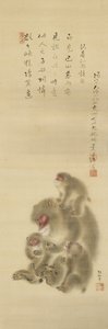 Apor av Mori Sosen (Nomura Art Museum) av Mori Sosen