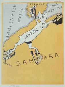 Dras isär av stormakterna, från 