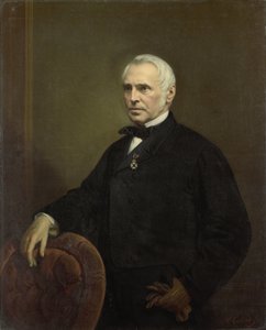 Cornelis Outshoorn (1810-75). Ingenjör och arkitekt av Moritz Calisch
