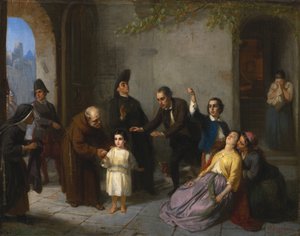 Kidnappningen av Edgardo Mortara, 1862