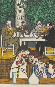 På Heuriger, 1911.
