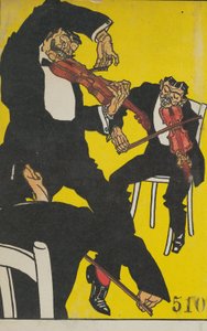 Mellan 3 och 4 på morgonen! Mellan 3 och 4 am!, 1911.