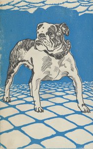 Bulldog, 1912. av Moritz Jung