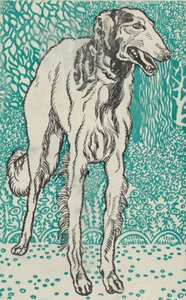 Vinthund, 1912. av Moritz Jung