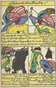 Hatpin Ballad Hutnadelballade, 1911. av Moritz Jung