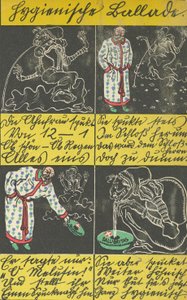 Hygienic Ballad Hygienic Ballad, 1911. av Moritz Jung