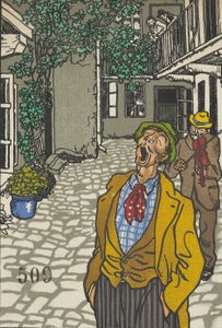 Naturally Gifted Singer Natursänger!, 1911.