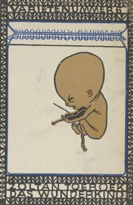 Vaudeville Act 6: Zoltan Toeruk, Child Prodigy Variety Number 6: Zoltan Toeruk, Das Wünd..., 1907.