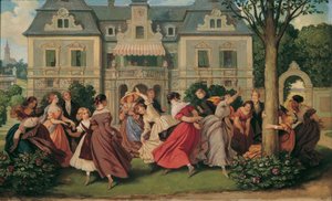 Festspel, efter 1860. av Moritz Ludwig von Schwind