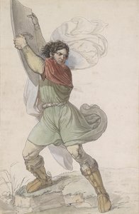 Moritz Michael Daffinger Wilhelm Tell av Moritz Michael Daffinger